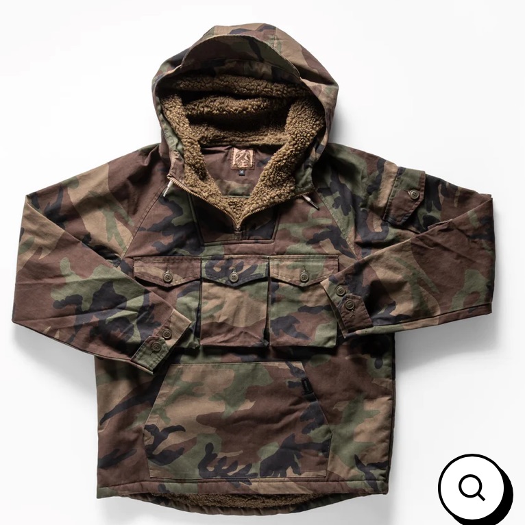 Two Nwt Wrmfzy M69 Field Jacket V2 Woodland Camouflage